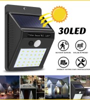 Solar Charging LED Sensor Light