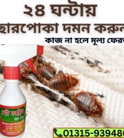 ছারপোকা দমনে (Pest Control Spray)